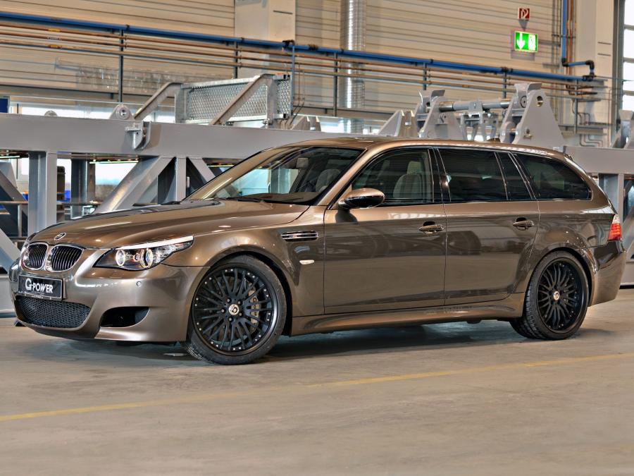  BMW M5 Hurricane RR Touring by G-Power 2014 года  (фото 2 из 29)